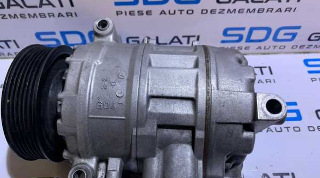 Compresor Aer Conditionat AC Clima Audi A3 8P 1.6 BAG BLP BLF BGU BSE BSF 2004 - 2008 Cod 1K0820859C