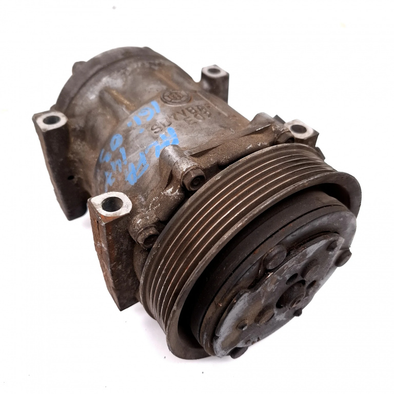 Compresor Aer Conditionat Alfa Romeo 147 (937) 2000-2010 1.6 16V T.Spark (937Axb1A) Benzina 0896509160, 60653652, Sd7V16, Sd7Vbaf