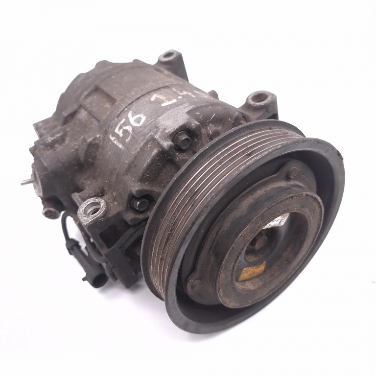 Compresor Aer Conditionat Alfa Romeo 156 (932) 1997-2007 2.4 Jtd Motorina 4473008170, 46775094, 512074800 Denso
