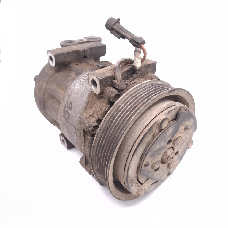 Compresor Aer Conditionat Alfa Romeo 156 (932) 1997-2007 1.6 16V T.Spark Benzina 60653652, 6293910960, Sd7V16, 1157F, B722
