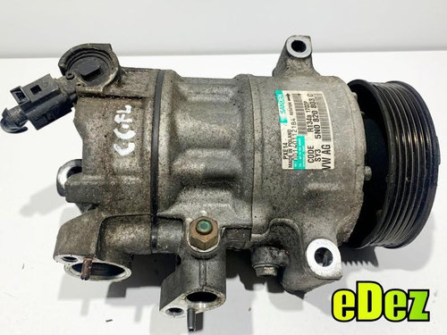 Compresor aer conditionat Audi A1 (2010-2014) [8X] 1.6 tdi CAY, CAYA, CBZ, CFF 5N0820803C