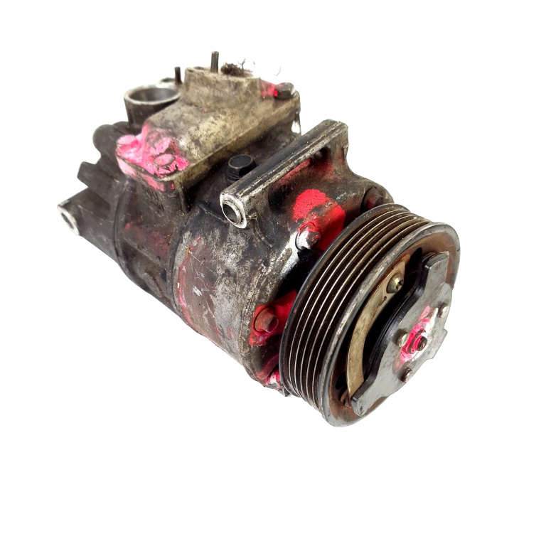 Compresor Aer Conditionat Audi A3 (8L1) 1996-2003 1.9 Tdi Motorina 1K0820859F, Pxe16 Sanden