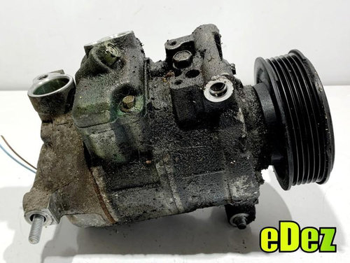 Compresor aer conditionat Audi A4 (2007-2011) [8K2, B8] 1.8 2.0 tdi, tfsi CDNB,CAHA, CAG, CDHA 8KD26...