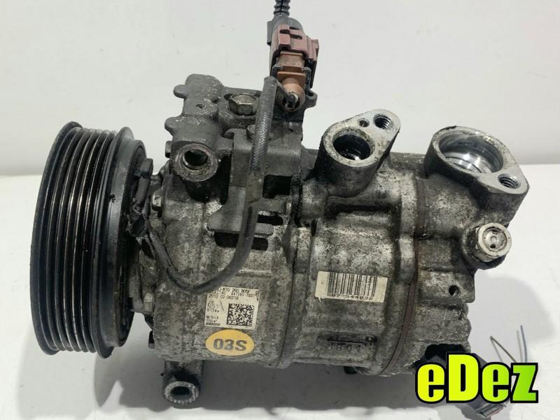 Compresor aer conditionat Audi A4 (2007-2011) [8K2, B8] 2.0 tdi; 2.0 tdi cgl, cjc; CJCA 8T0260805F