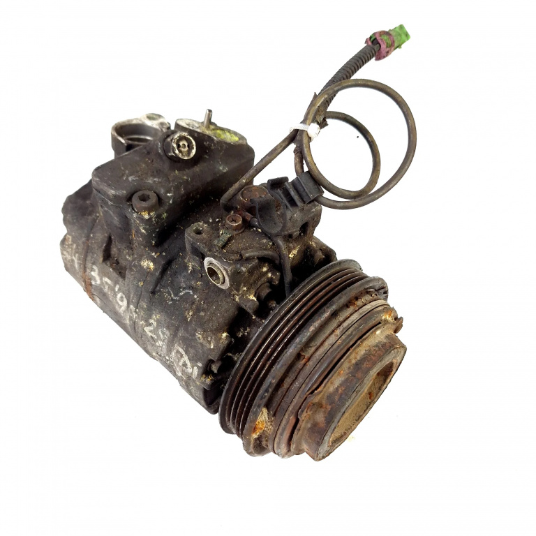 Compresor Aer Conditionat Audi A4 B5 (8D) 1994-2001 2.5 Tdi Motorina 4B0260805C, 4471706290, 7Sbu16C Denso