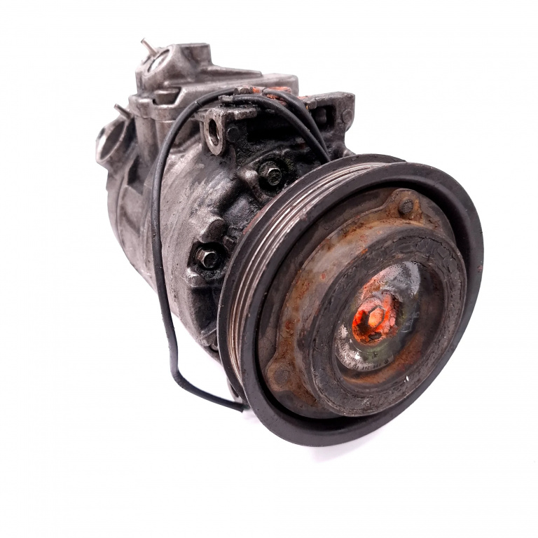 Compresor Aer Conditionat Audi A4 B5 (8D) 1994-2001 1.9 Tdi Motorina 8D0260808, 4472208180, 01C23172, 7Sbu16C, 8D0260805J, 4471706350, 7Sbu16C Denso