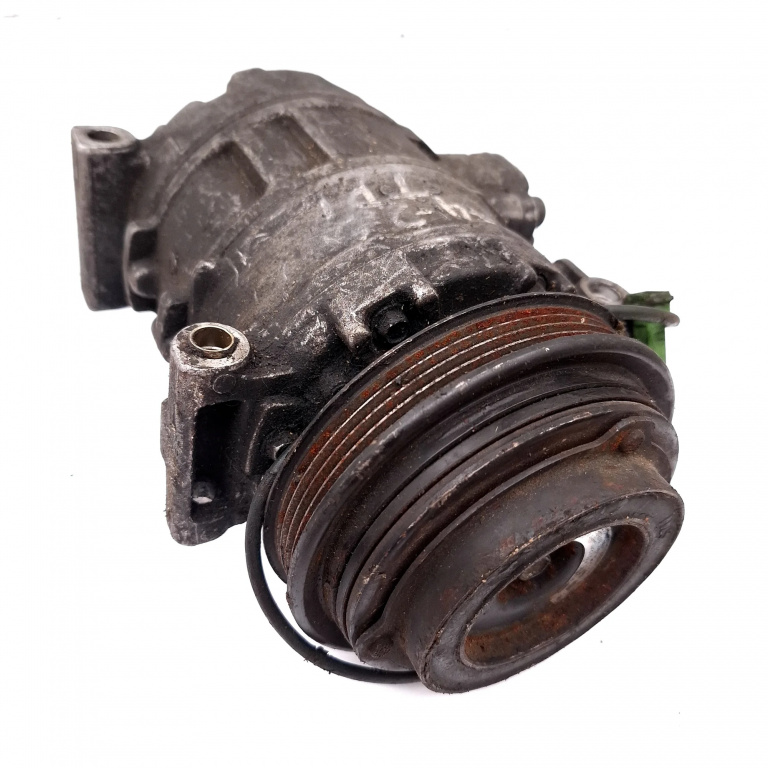 Compresor Aer Conditionat Audi A4 B5 (8D) 1994-2001 2.5 Tdi Motorina 4B0260805C, 4471706294, 7Sbu16C, 4471706350 Denso