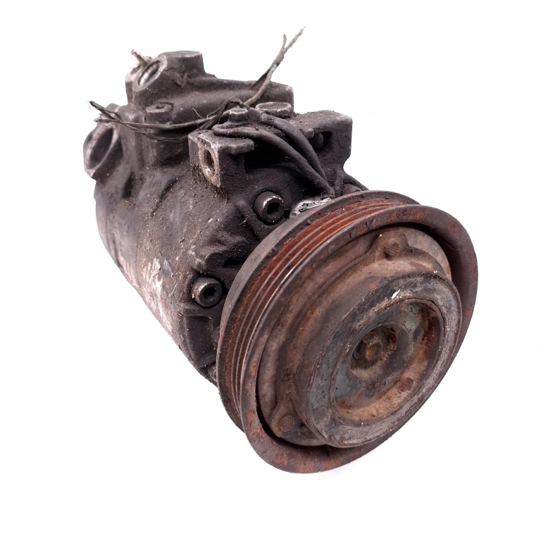 Compresor Aer Conditionat Audi A4 B5 (8D) 1994-2001 1.9 Tdi Motorina 8D0260808, 4472208350, 7Sb16C Denso