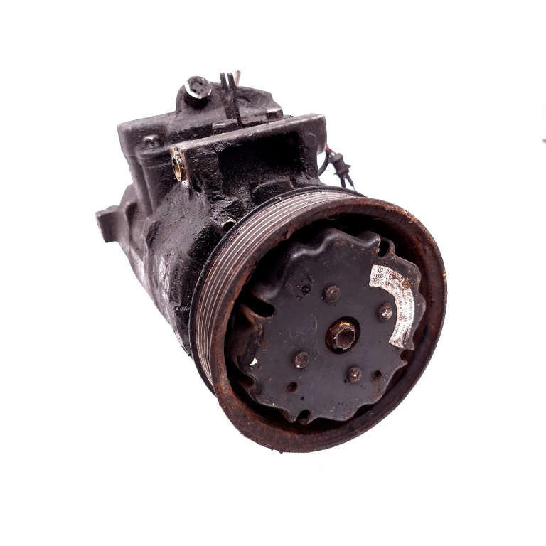 Compresor Aer Conditionat Audi A4 B6 (8E) 2000-2004 2.0 Alt Benzina 8E0260805C, 4471707920, 6Seu12C, 4473009550 Denso