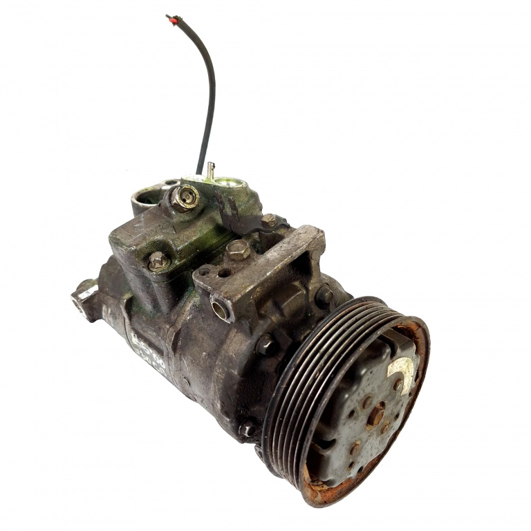 Compresor Aer Conditionat Audi A4 B6 (8E) 2000-2004 2.0 Benzina 8E0260805G, 4471707920, 6Seu12C, 4473009550 Denso