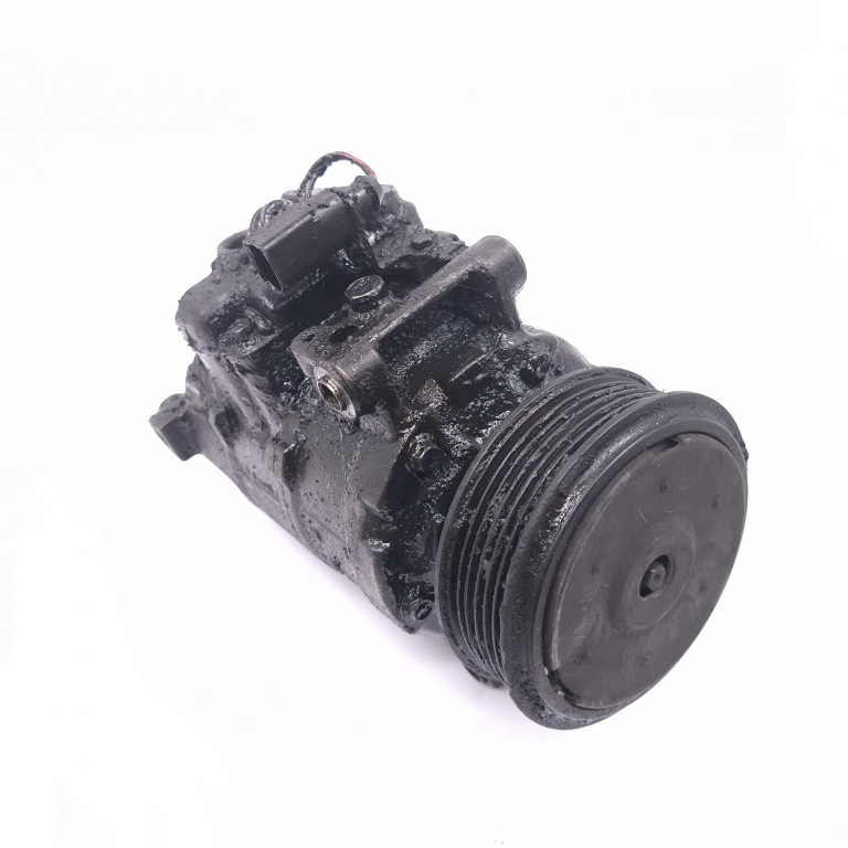 Compresor Aer Conditionat Audi A4 B7 (8E) 2004 - 2008 8E0260805CA, 8E0 260 805 CA, 4471906466, 6SEU14C