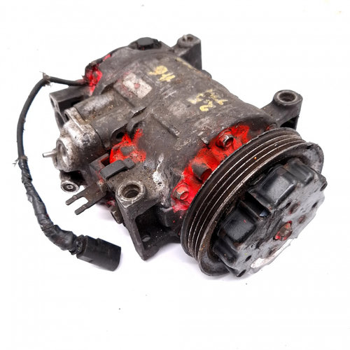 Compresor Aer Conditionat Audi A6 (4B, C5) 1997-2005 2.5 Tdi Motorina 4B0260805J, 4471709387, 447300...