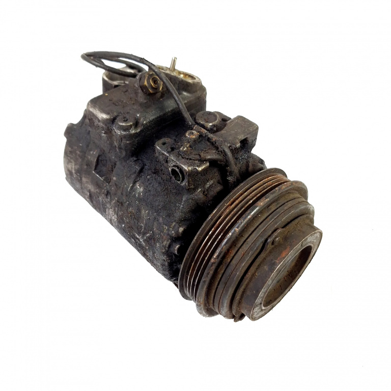 Compresor Aer Conditionat Audi A6 (4B, C5) 1997-2005 2.5 Tdi Motorina 8D0260805C, 7Sb16C Denso