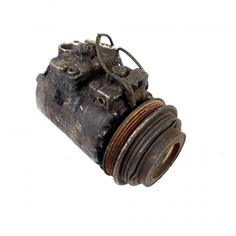 Compresor Aer Conditionat Audi A6 (4B, C5) 1997-2005 2.5 Tdi Motorina 4D0260805C, 4471009441, 7Sb16C, 4473006142 Denso