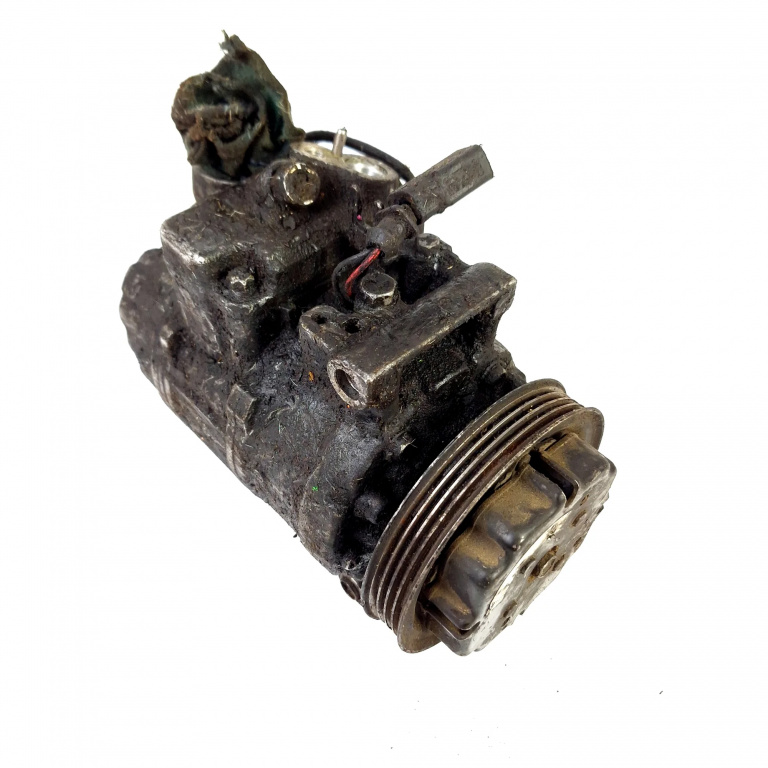 Compresor Aer Conditionat Audi A6 (4B, C5) 1997-2005 2.5 Tdi Motorina 4B0260805J, 4473009000, 4471709381, 6Seu12C Denso