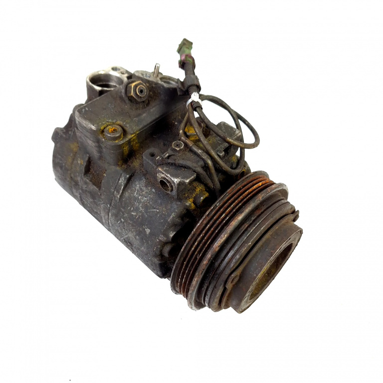 Compresor Aer Conditionat Audi A6 (4B, C5) 1997-2005 2.5 Tdi Akn Motorina 4D0260805, 4471009442, 7Sb16C Denso