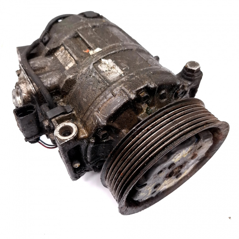 Compresor Aer Conditionat Audi A8 (4D) 1994-2002 3.7 Benzina 4E0260805F, 4471804552, 7Seu16C, 2483000300 Denso