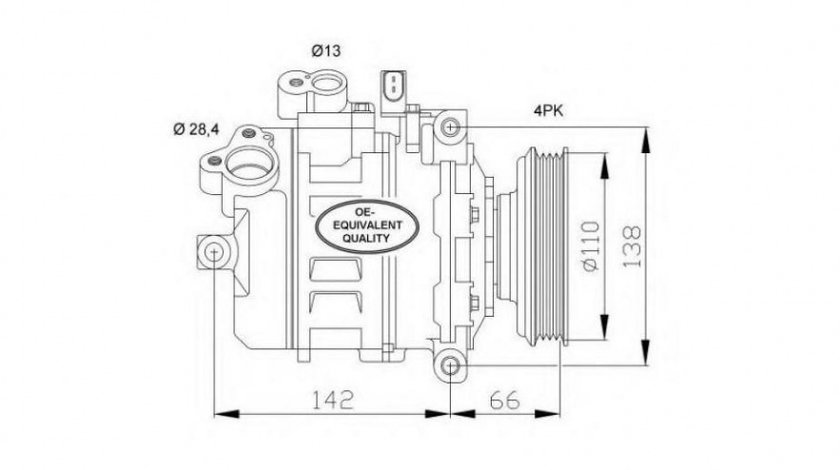 Compresor aer conditionat Audi AUDI A4 (8E2, B6) 2000-2004 #3 0300K226