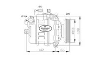 Compresor aer conditionat Audi AUDI A4 Avant (8E5,...