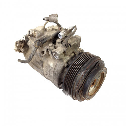 Compresor Aer Conditionat Bmw 1 (E81, E87, E88, E82) 2004-2013 118 D N47 D20 A Motorina 6987862, 645...