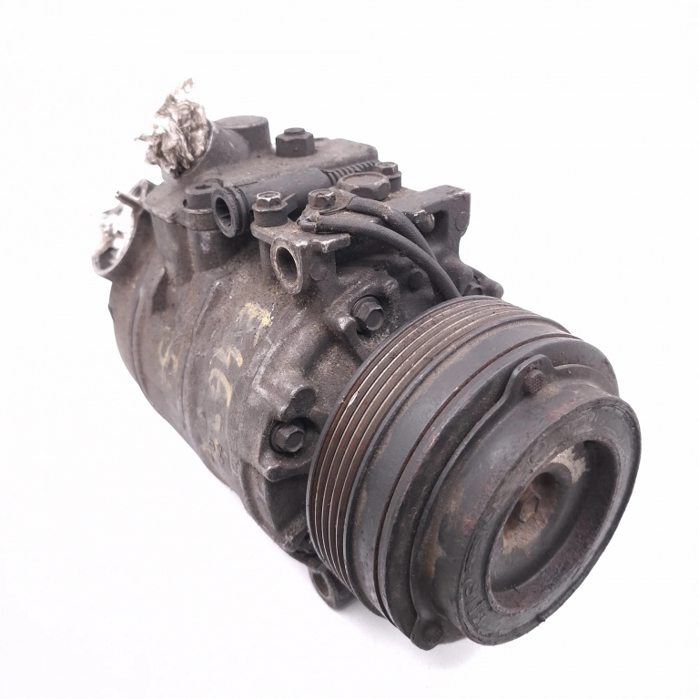 Compresor Aer Conditionat Bmw 3 (E46) 1998-2007 320 D Motorina 4472208022, 447220-8022, 7Sbu16C, 4472208844 Denso