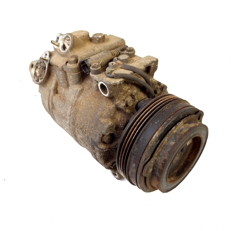 Compresor Aer Conditionat BMW 3 (E46) 1998 - 2007 Benzina 6916232, 6 916 232, 6464526916232, 6452-6916232, 6452-6 916 232, 4471803133, 447180-3133, 2473000990, 247300-0990, 7SBU16C, 74472208029, 7447220 8029, 09F15923