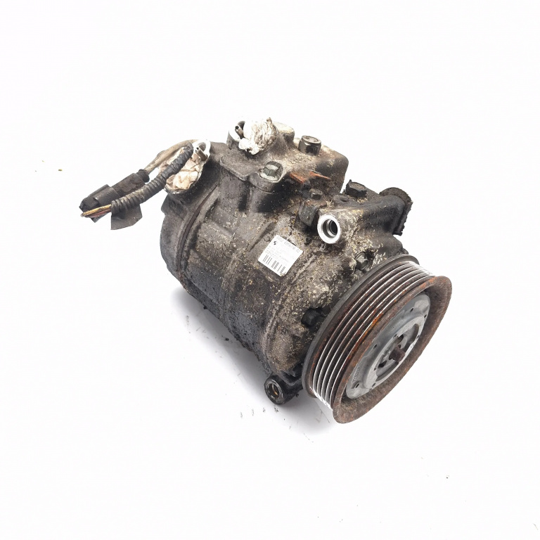 Compresor Aer Conditionat Bmw 3 (E90, E91, E93, E92) 2005-2013 330 I N52 B30 A Benzina 6956716, 7Seu17C, 6452695671602, 6452 6956716-02, 6452 695671602, 64526956716-02, 6452 6956716, 64526956716, Ge447190-3784, Ge4471903784, 03 G 02373, 03G02373 Dens