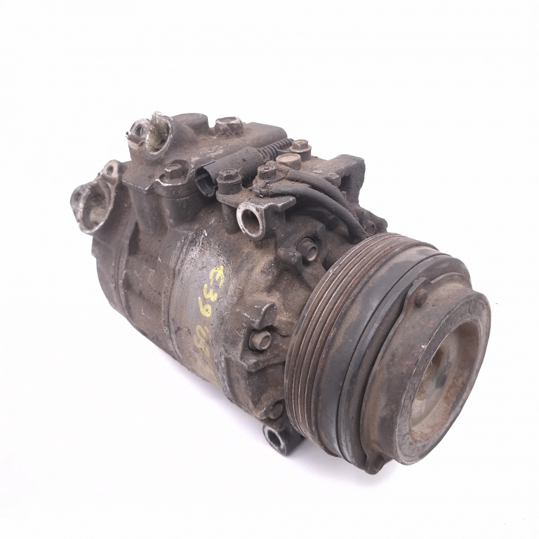 Compresor Aer Conditionat Bmw 5 (E39) 1995-2004 525 I Benzina 6916232, 64526916232, 7Sbu16C, 4472208027, 04E06198, 4471803131, 2473000990 Denso