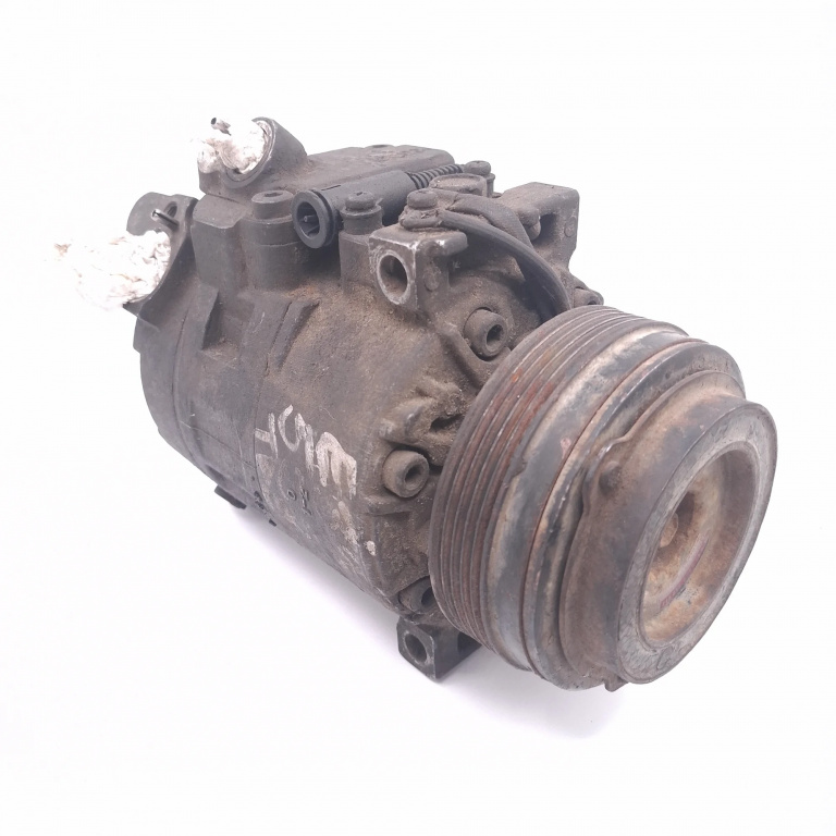 Compresor Aer Conditionat Bmw 5 (E39) 1995-2004 525 Tds Motorina 8362414, 64528362414, 4471007475, 7Sb16C, 4473004210, 4472009500 Denso