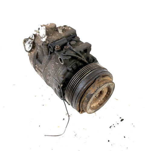 Compresor Aer Conditionat Bmw 5 (E39) 1995-2004 525 D M57 D25 (256D1) Motorina 7Sbu16C, 4472208025, ...