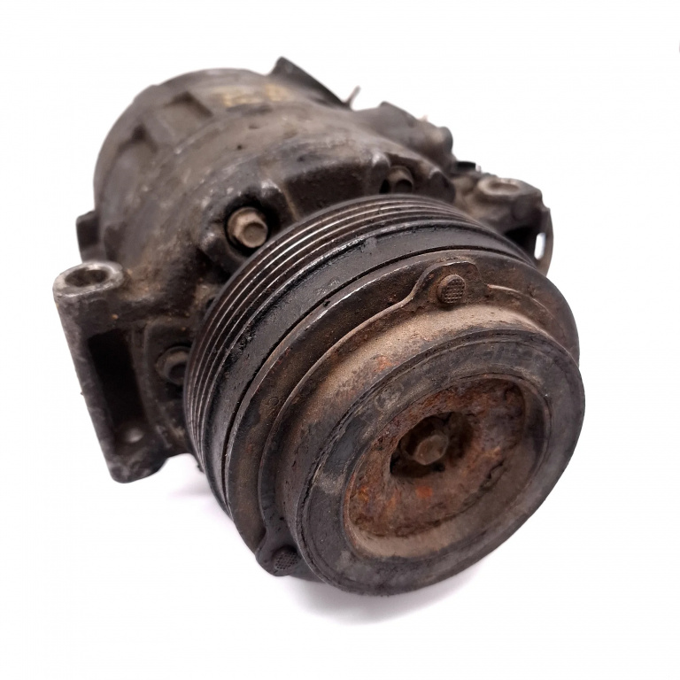 Compresor Aer Conditionat Bmw 5 (E39) 1995-2004 530 D Motorina 4472208023, 7Sbu16C Denso