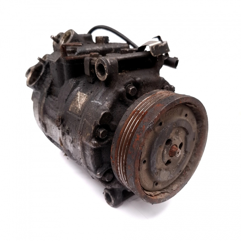 Compresor Aer Conditionat Bmw 5 (E60, E61) 2003-2010 530 D Motorina 6983098, 6452698309802, 7Seu17C, 4471907210, H03476 Denso