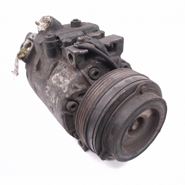 Compresor Aer Conditionat Bmw 7 (E38) 1994-2001 728 I,Il Benzina 8377241, 4473004710, 4471007474, 4471702820 Denso