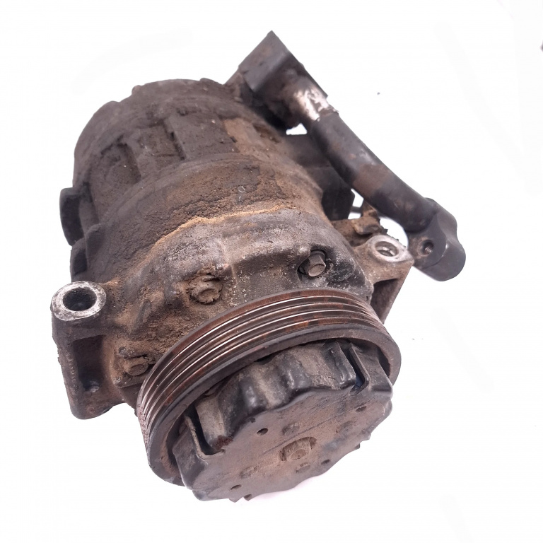 Compresor Aer Conditionat Bmw 7 (E65, E66, E67) 2001-2008 740 D M67 D39 (398D1) Motorina 7Seu16C, 4472208482, 10D00003 Denso