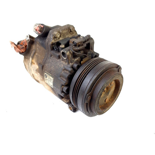 Compresor Aer Conditionat Bmw X5 (E53) 1999-2006 3.0 D M57 D30 (306D2) Motorina 6918000, 64526918000...