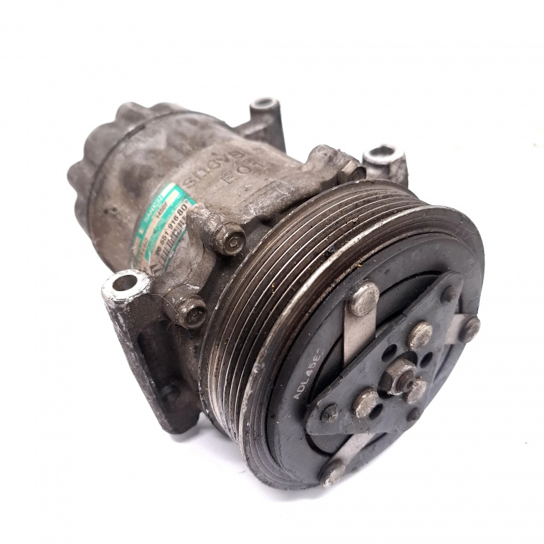 Compresor Aer Conditionat Citroen C3 1 (Fc) 2002-2010 1.4 Hdi Motorina 9655191680, 04346805460, Sd6V12, Sd6Vblf Sanden