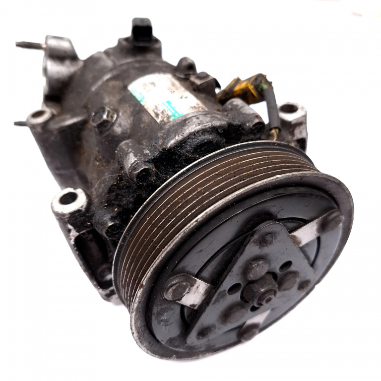 Compresor Aer Conditionat Citroen C4 1 (Lc) 2004-2010 1.6 16V Benzina 9651910980, 09256007561, Sd6Cab