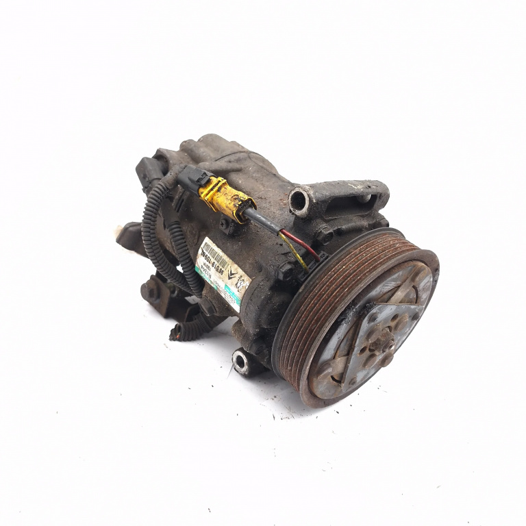 Compresor Aer Conditionat Citroen C4 1 (Lc) 2004-2010 1.6 16V Nfu (Tu5Jp4) Benzina 9651910980, 96 519 109 80, Sd6C12, 1351F, 09613509661, R134A1351F Sanden