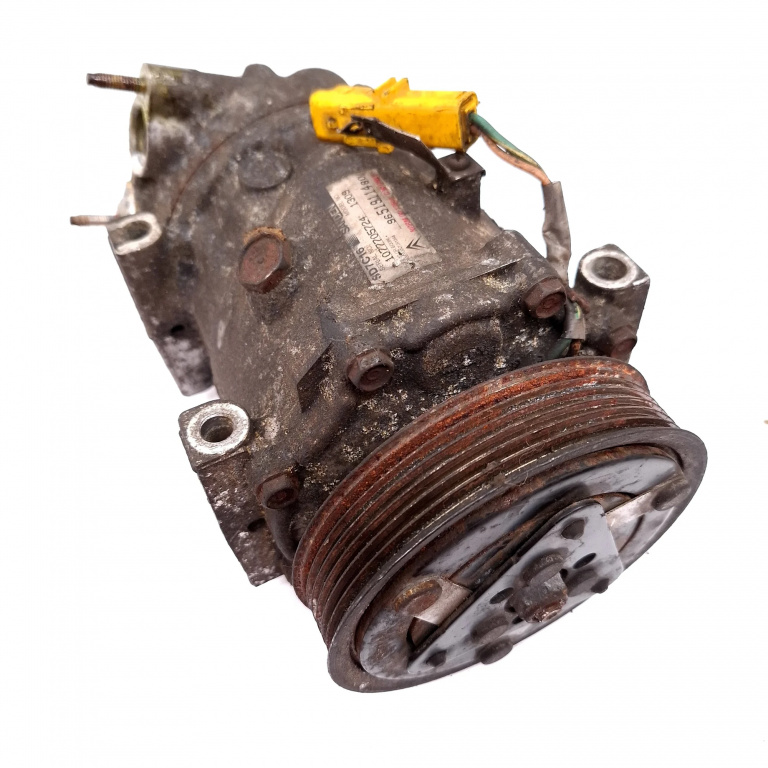 Compresor Aer Conditionat Citroen C4 Grand Picasso 1 2006-2013 1.6 Hdi Motorina 9651911480, 1077705724