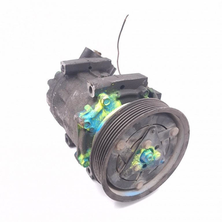 Compresor Aer Conditionat Dacia Duster 1 (Hs) 2010-2017 1.5 Dci Motorina 926006229R, Sd7Vfc, Sd7V16 Sanden