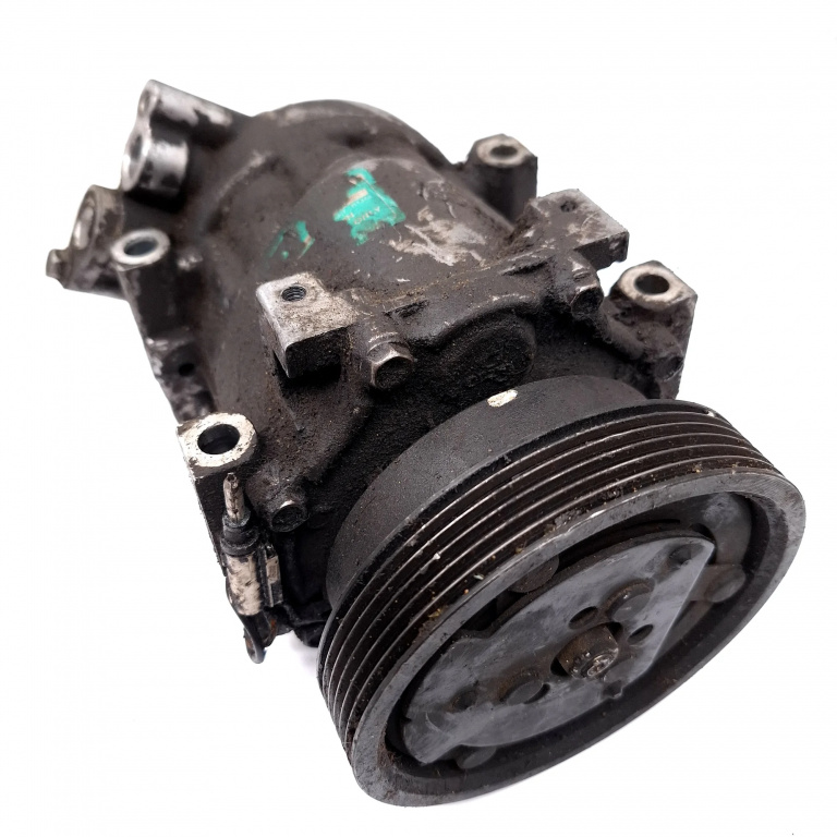 Compresor Aer Conditionat Dacia Logan (Ls) 2004-2012 1.4 (Lsoa, Lsoc, Lsoe, Lsog) Benzina 8200117767, Sd7Vbe, Sd7V16 Sanden