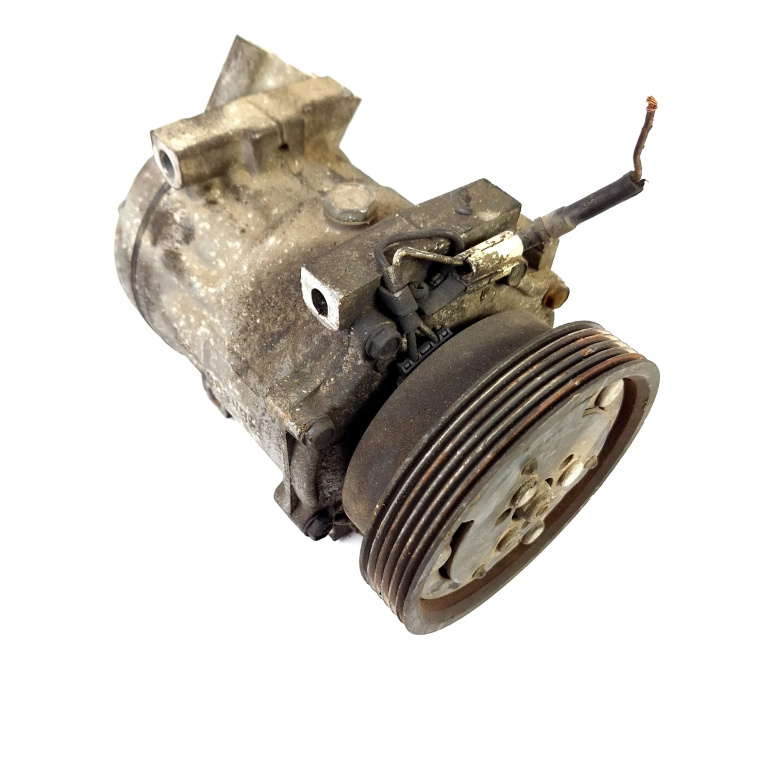 Compresor Aer Conditionat Dacia Logan (Ls) 2004-2012 1.6 (Lsob, Lsod, Lsof, Lsoh) Benzina 8200117767, Sd7V1C Sanden