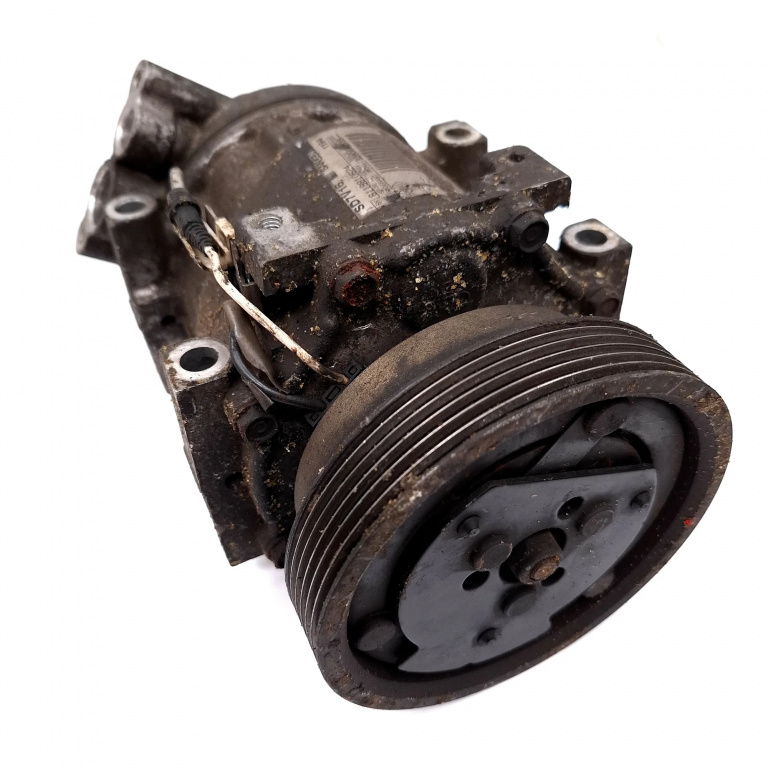 Compresor Aer Conditionat Dacia Logan Mcv / Logan Van 2007-2012 1.6 Benzina 8200600135, 6119810624, Sd7V16, Sd7Vbe Sanden