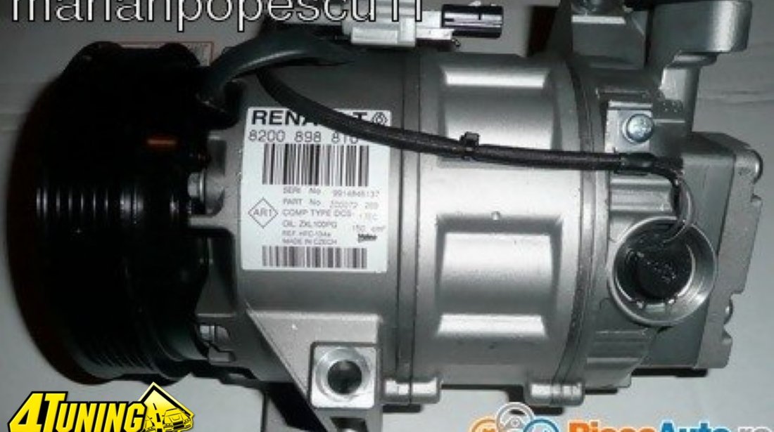 COMPRESOR AER CONDITIONAT DACIA RENAULT ORIGINAL CLIO MEGANE LOGAN