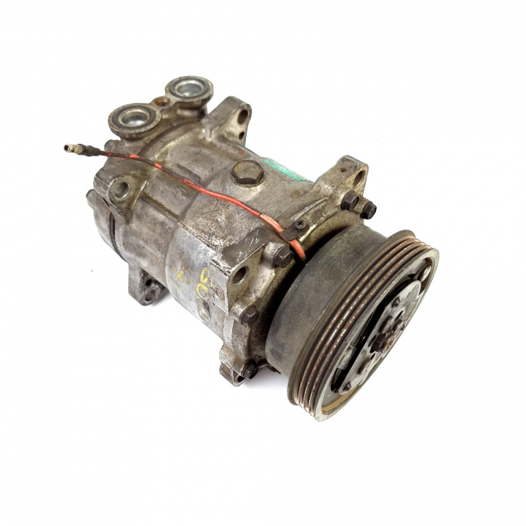 Compresor Aer Conditionat Dacia Solenza 2003-2005 1.4 K7J 710 Benzina 8200116429, 7042407324, Sd7V16 Sanden