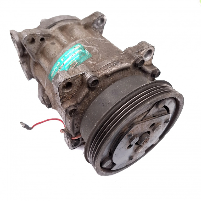 Compresor Aer Conditionat Dacia Solenza 2003-2005 1.4 Benzina 8200116429, Sd7V16, Sd7Vaa Sanden