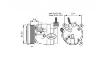 Compresor aer conditionat Daewoo LEGANZA (KLAV) 19...