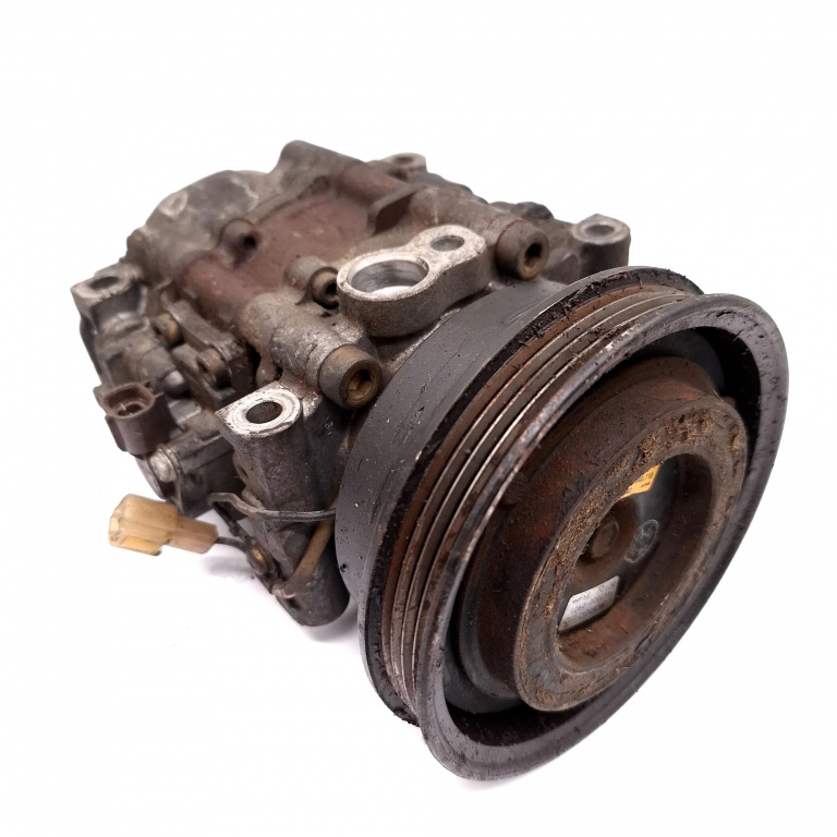 Compresor Aer Conditionat Fiat Bravo 1 (182) 1995-2001 1.6 16V (182.Ab) Benzina 4425002070, 3R10914, Tv12Sc, 46438576, 5440710, 4475000921 Denso