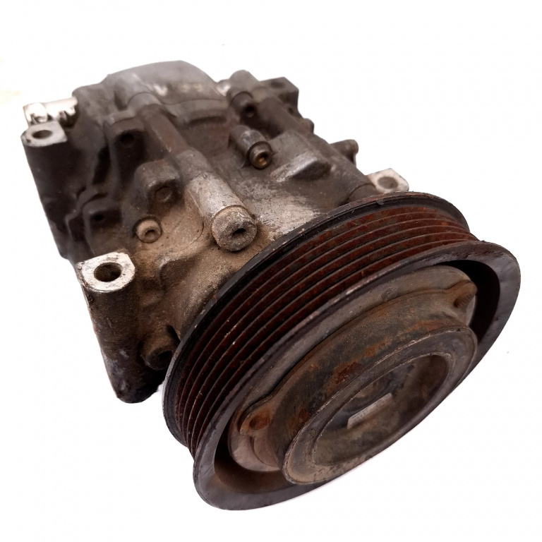 Compresor Aer Conditionat Fiat Bravo 1 (182) 1995-2001 1.6 Benzina 4425002070, Tv12Sc, 4473004660, 46438366, 5440709 Denso