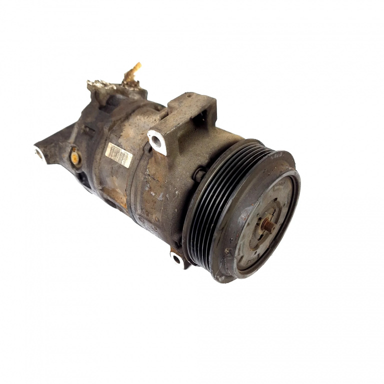 Compresor Aer Conditionat Fiat Bravo 2 (198) 2007-2014 1.6 D Multijet 198 A3.000 Motorina 55701201, 5D3375000, 4471902131, 02H31790 Denso